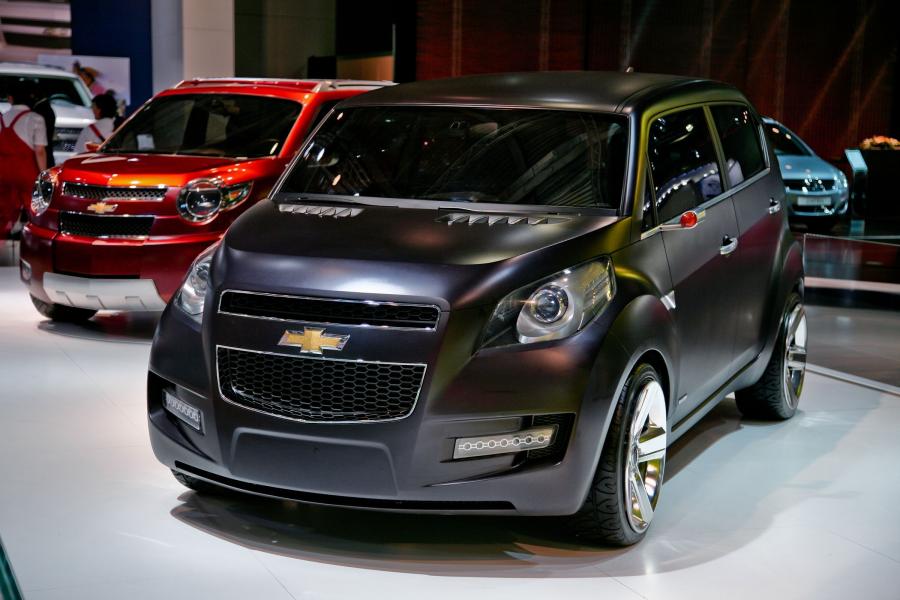  Chevrolet Groove Concept 2007 года  (фото 11 из 50)